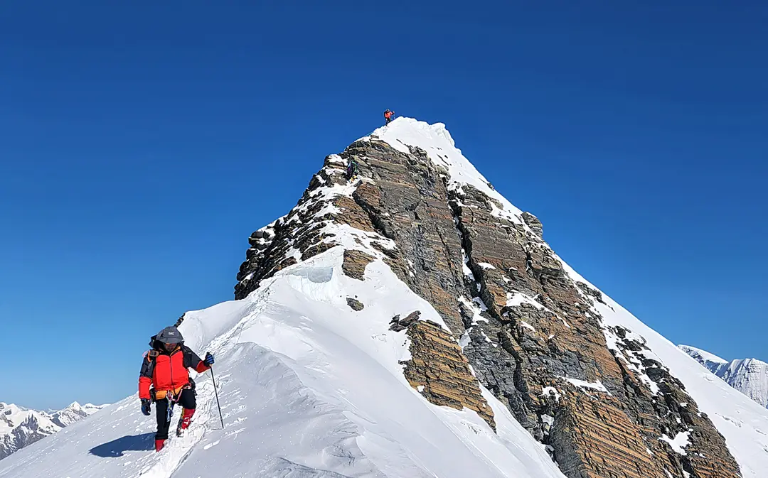 Перше сходження на вершину Фу-Канг (Phu Kang) у Непалі. Фото Photo: Paulo Grobel / American Alpine Club