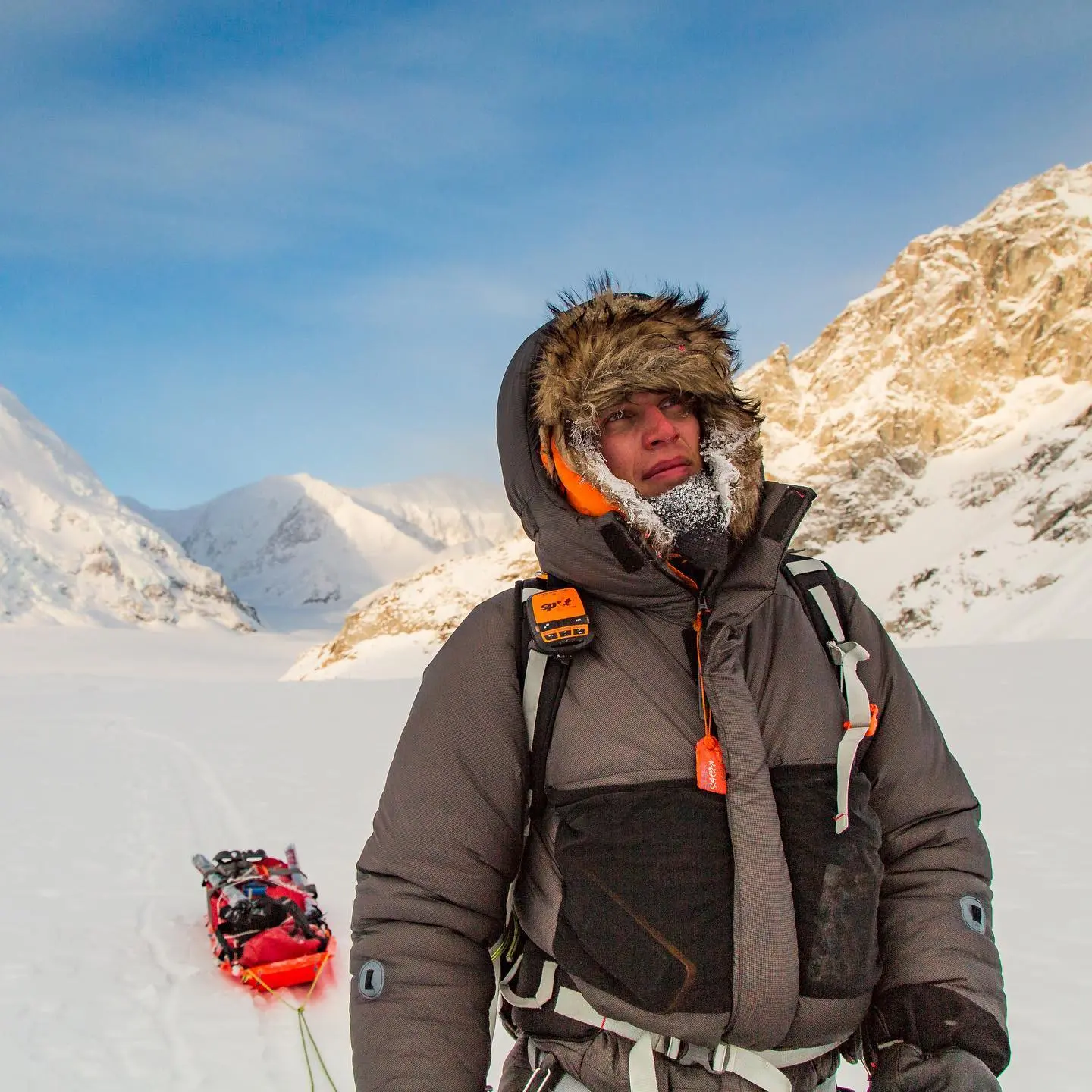  Йошт Кобуш (Jost Kobusch), фотографії з експедиції на Деналі 2019 року.  Фото Janssen Fabian
