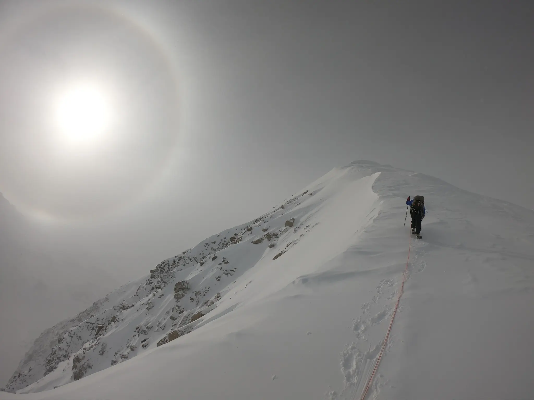 Лонні Дюпре (Lonnie Dupre) на Алясці. Сходження на гору Френсіс (Mount Frances). Фото Lonnie Dupre