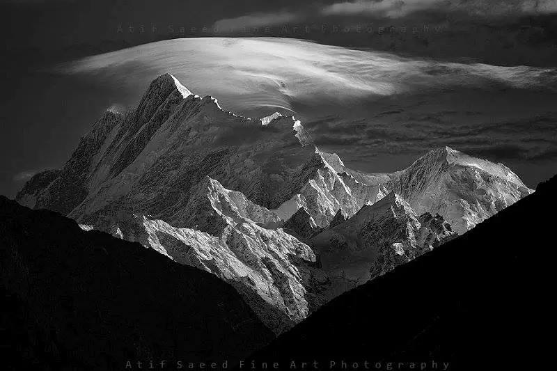 Пік Малюбітінг (Malubiting Peak). Фото Atif Saeed