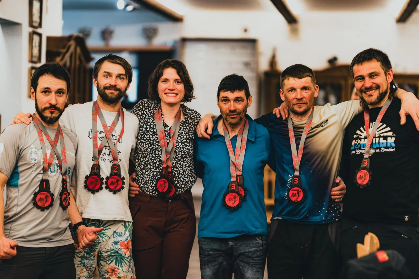 Переможці Чемпіонату України зі скі-альпінізму. Фото fais . org . ua