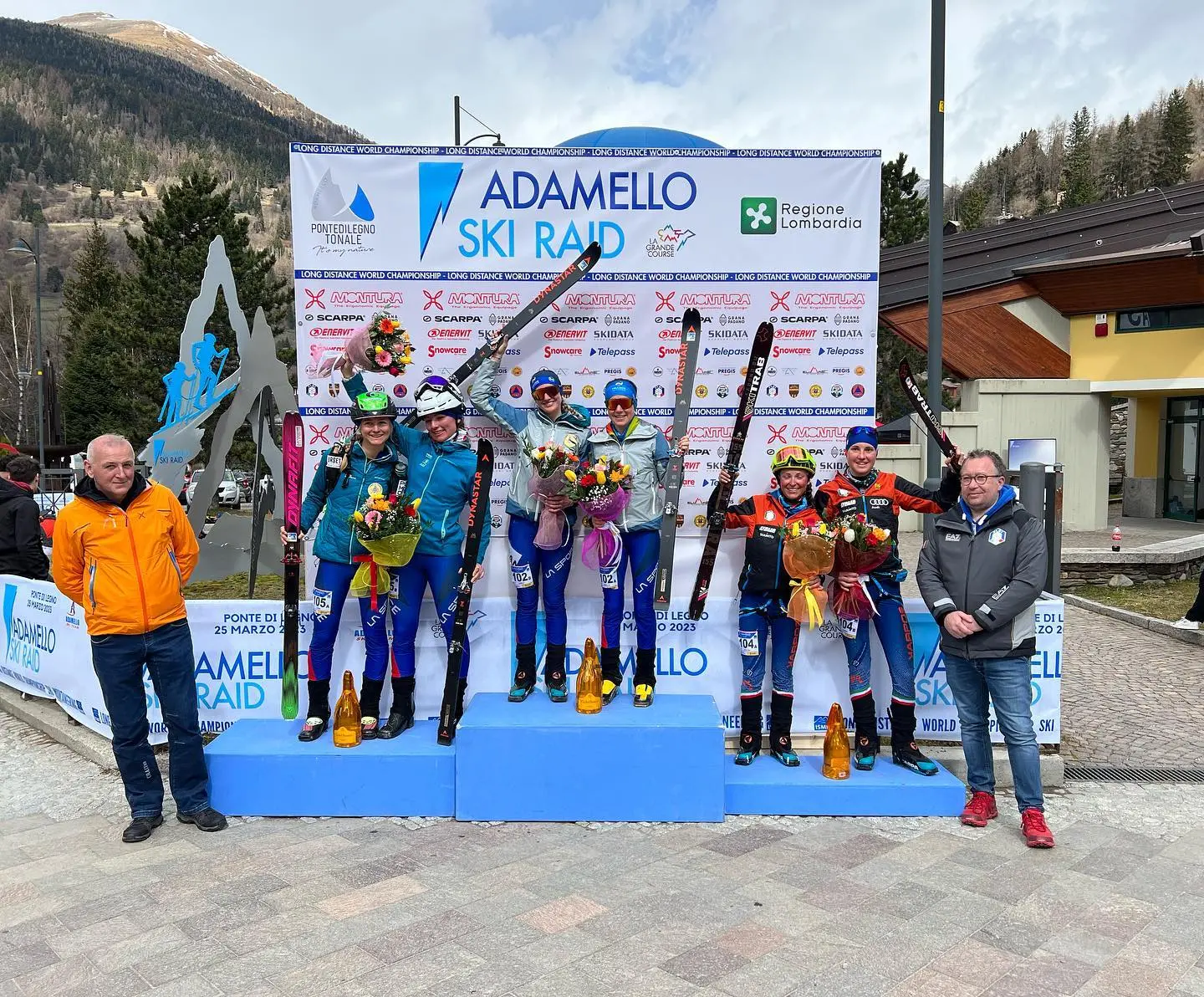 25 березня 2023 року в місті Понте-ді Леньо (Італія) відбулися традиційні змагання зі скі-альпінізму Adamello Ski Raid, які проводяться тут 8-й раз