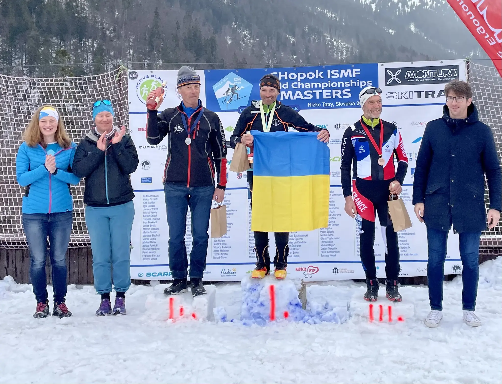Олівсон Олександр посів 1 місце. World Championships ISMF MASTERS Slovakia, Low Tatras (south). Фото Федерація альпінізму і скелелазіння України 