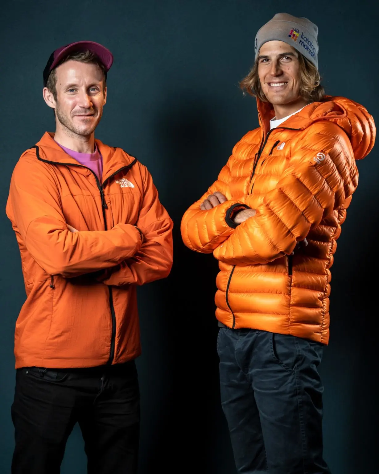 MAD Ski Project Himalayas 2023. Освальд Родріго Перейра (Oswald Rodrigo Pereira) та Бартек Жемскі (Bartek Ziemski), праворуч. Фото фото MAD Ski Project 