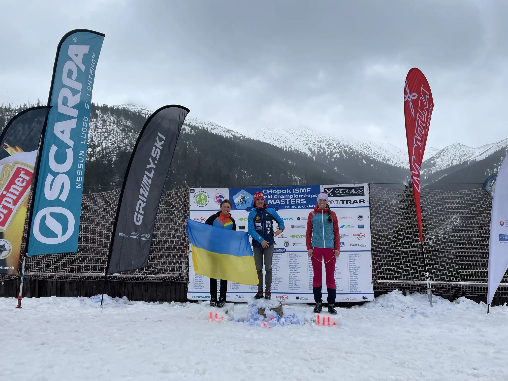 Чертова Анастасія – 2 місце. World Championships ISMF MASTERS Slovakia, Low Tatras (south). Фото Федерація альпінізму і скелелазіння України 