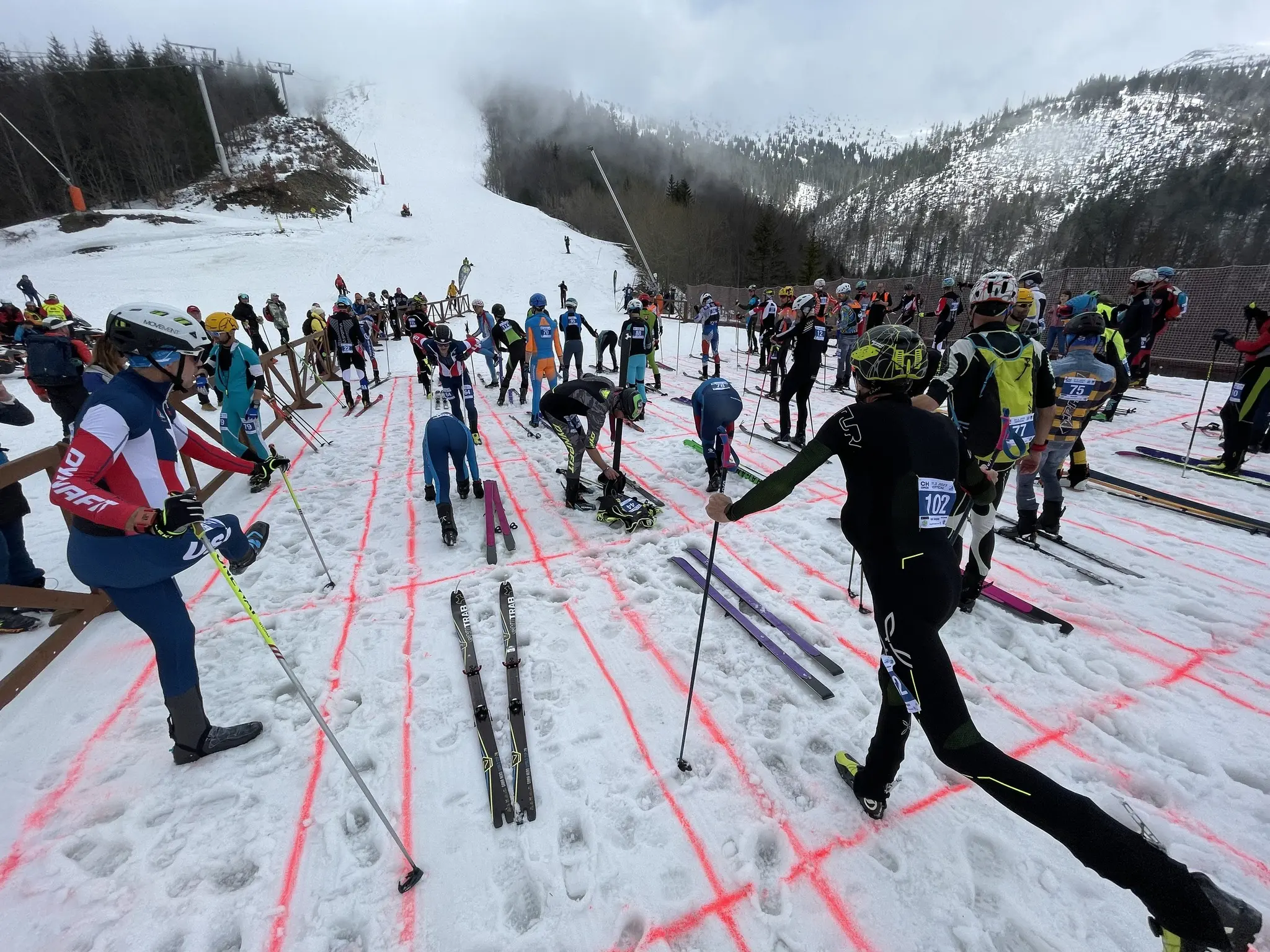 World Championships ISMF MASTERS Slovakia, Low Tatras (south). Фото Федерація альпінізму і скелелазіння України