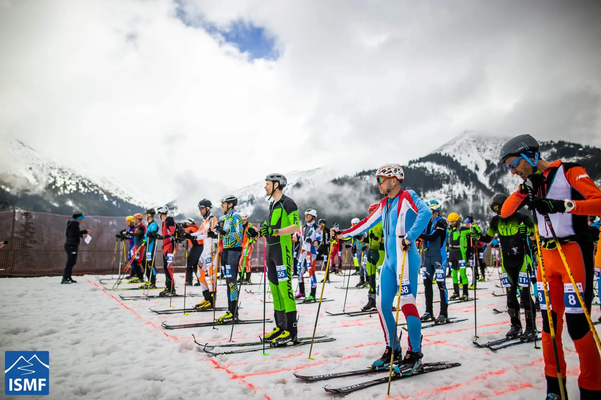 змагання зі скі-альпінізму в рамках Чемпіонату Світу та Кубку Словаччини World Championships ISMF MASTERS Slovakia, Low Tatras (south).