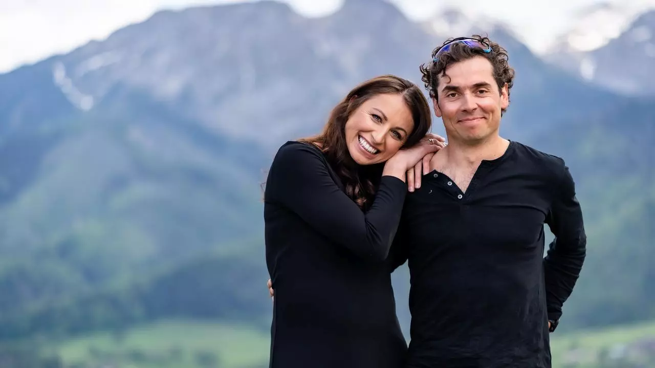 Кацпер Текелі (Kacper Tekieli) з дружиною Юстиною Ковальчик-Текелі, двократною Олімпійською чемпіонкою з гірськолижного спорту