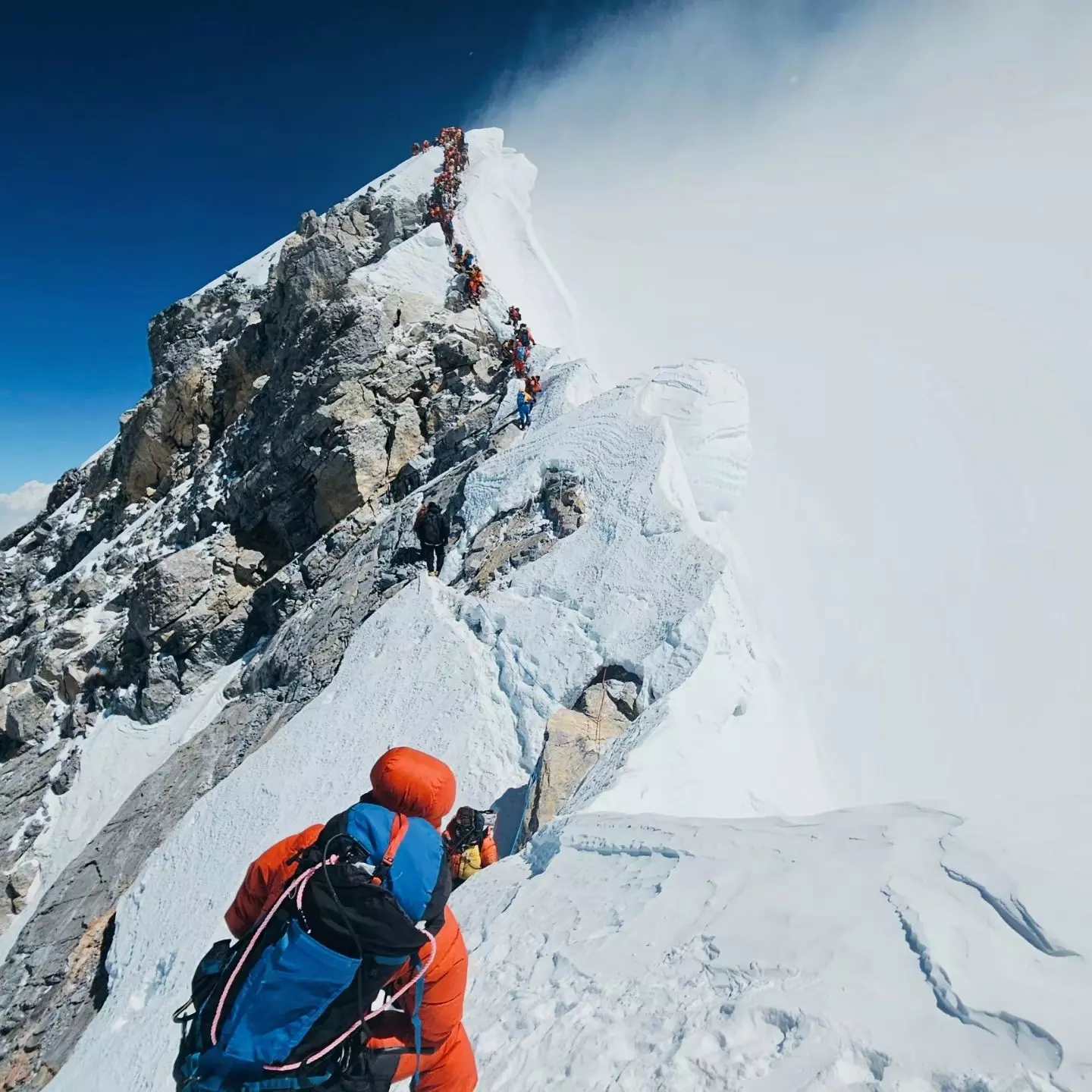Сходження на Еверест. Фото Олег Іванченко