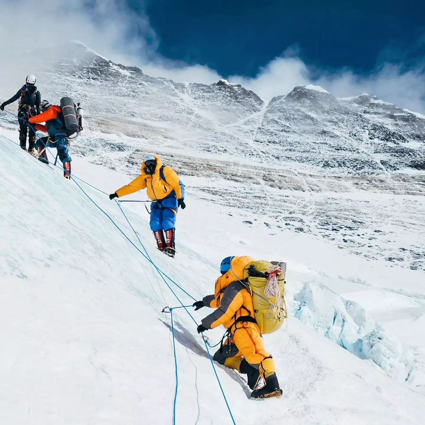 Сходження на Еверест. Фото Олег Іванченко