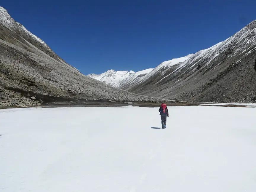 У Непалі все ще є місця для самотніх мандрівок, наприклад долини, що ведуть до Чанді-Гімал. Фото: Matt Powell