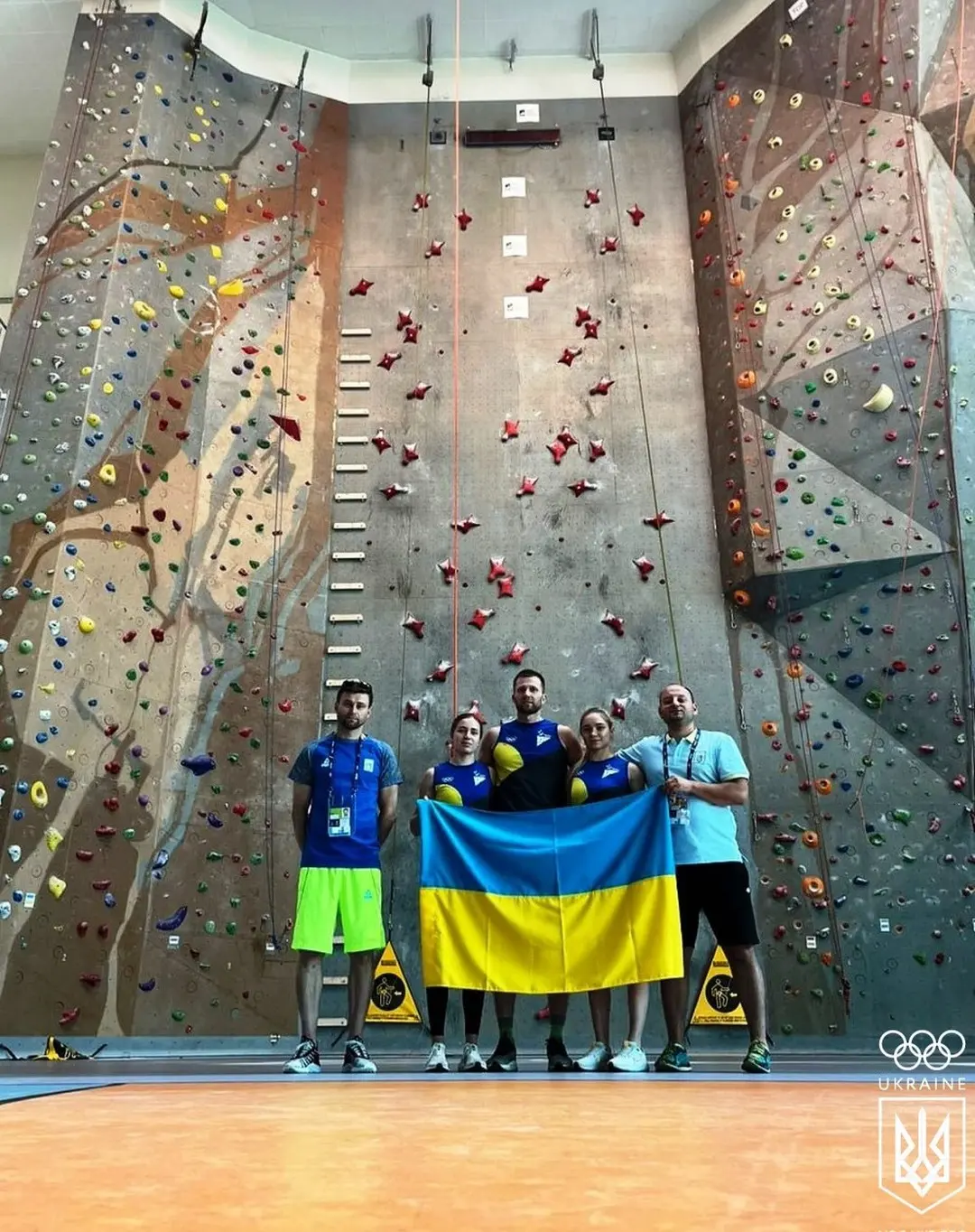 Українська команда зі скелелазіння на Європейських Іграх у Кракові
