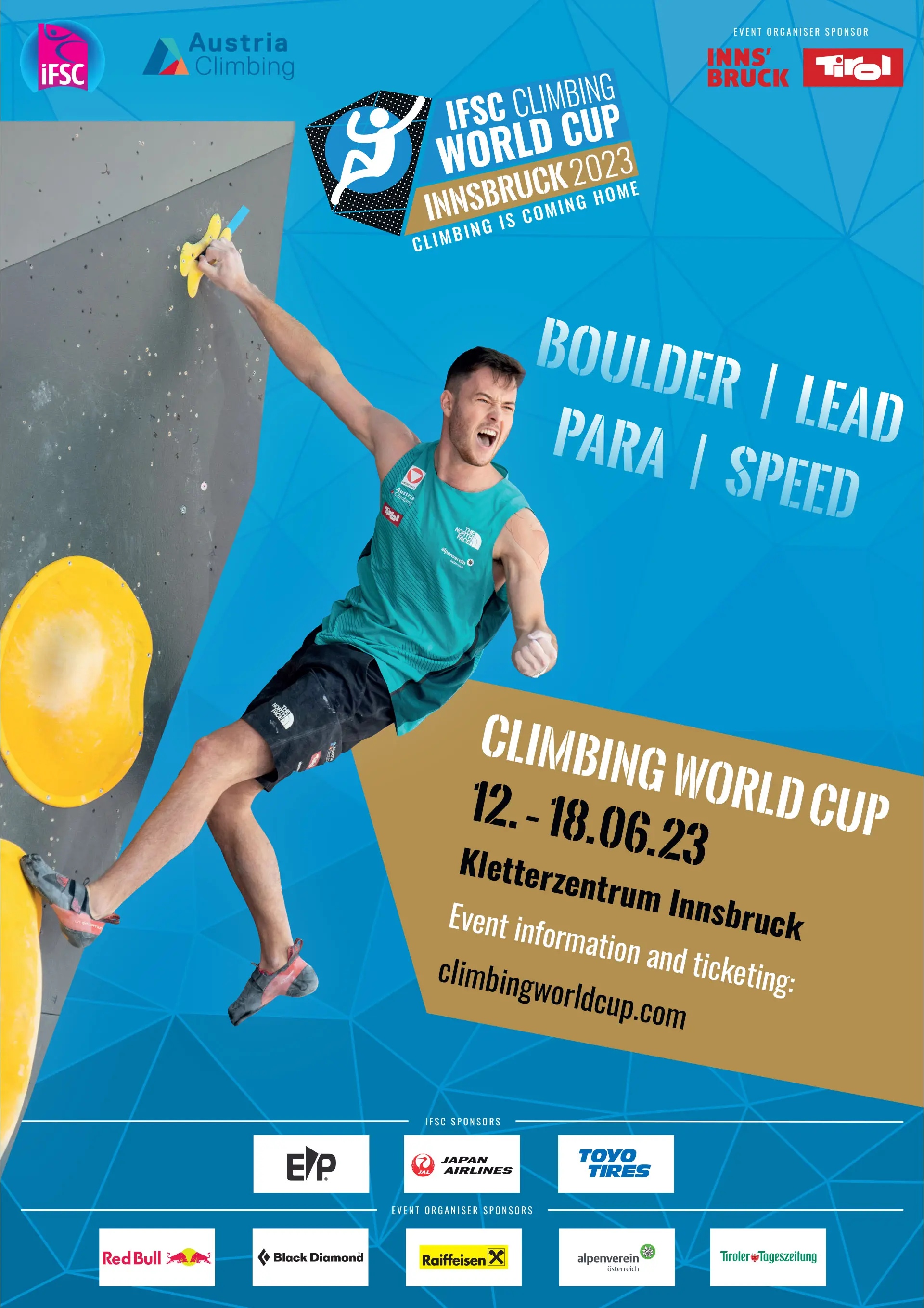 фінальні змагання у серії етапів Кубку Світу 2023 року зі скелелазіння у дисципліні боулдеринг
