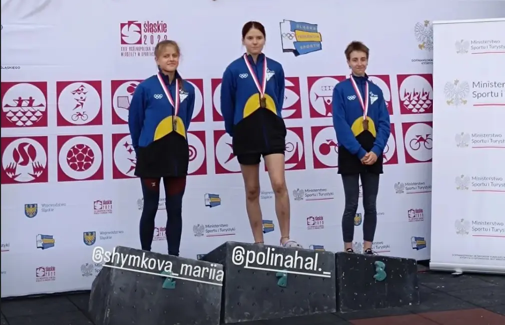 Поліна Халькевич (м. Дніпро) - 1 місце <br>Марія Шимкова (м.Одеса) - 2 місце <br>Анастасія Дмитрієва (м.Одеса) - 3 місце