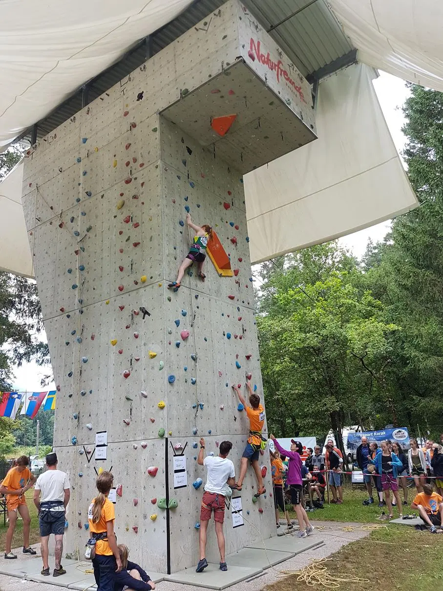 щорічні дитячі та юнацькі змагання  Petzen climbing trophy 2023
