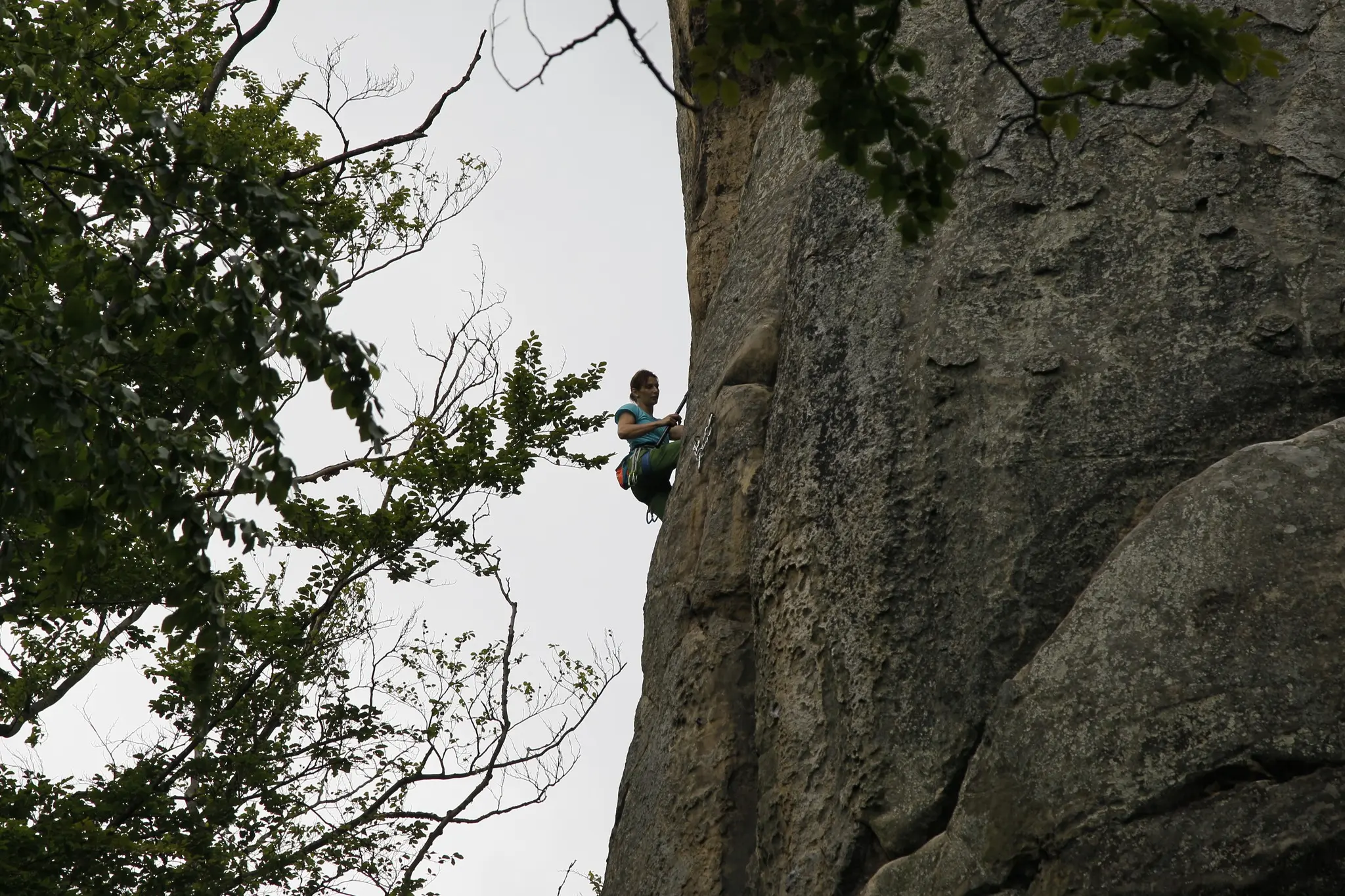55 років скелелазіння та альпінізму в м. Стрий. Фото Громадська організація "Клуб мандрівників "Прикарпаття"