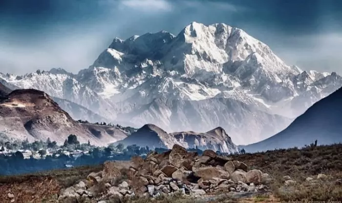 Тіріч-Мір (Tirich Mir), заввишки 7708 метрів - найвища вершина Гіндукушу. Фото Abdul Rehman Joyia