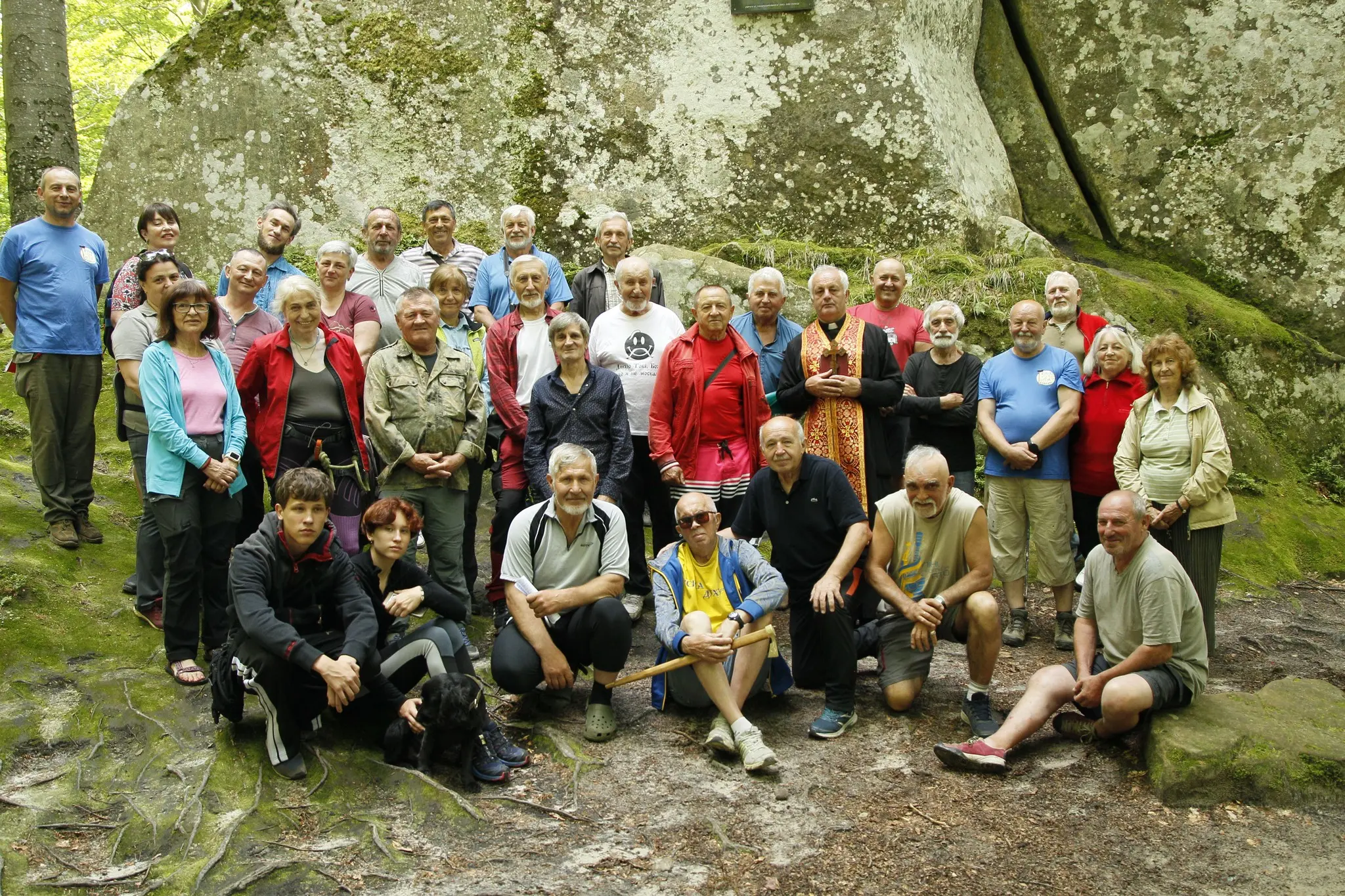 55 років скелелазіння та альпінізму в м. Стрий. Фото Громадська організація "Клуб мандрівників "Прикарпаття"