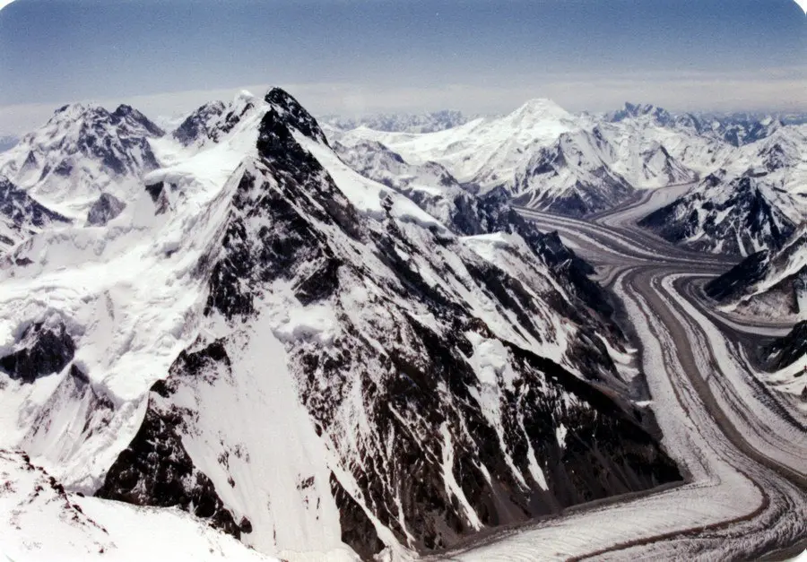 Сходження на К2 влітку 1992 року. Фото з архіву Геннадія Копейки