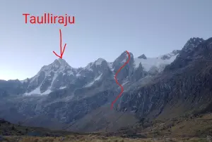 гірський масив Тауллірую (Taulliraju, 5830 м) та маршрут 