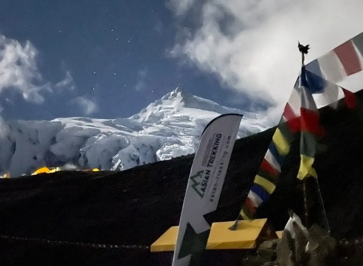 восьмитисячник Манаслу (Manaslu, 8156 м)