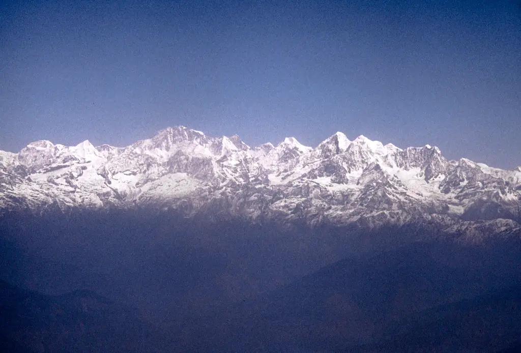 Джугал Гімал (Jugal Himal). Фото John Town