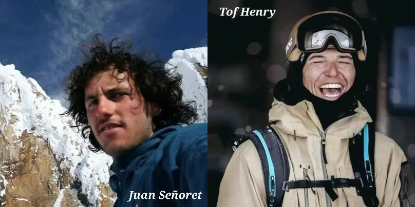 Хуан Сеньоре (Juan Señoret, 35 років) та Крістоф Генрі (Christophe “Tof” Henry).