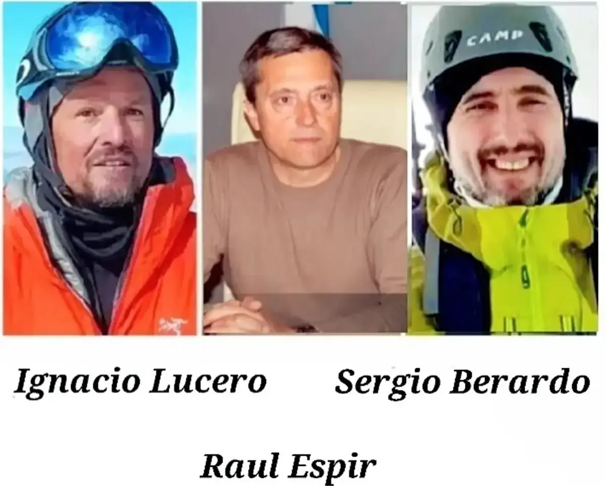 Ігнасіо Лусеро (Ignacio Lucero), Рауль Еспір ( Raul Espir), Серхіо Берардо (Sergio Berardo). 