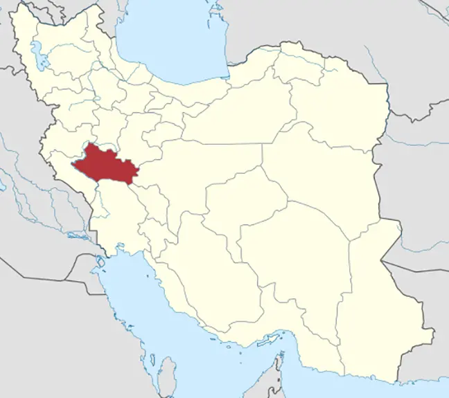 Пік Сан-Боран, що має висоту у 4150 метрів є найвищою вершиною хребта Ошторанкух (Oshtorankuh) на заході Ірану.