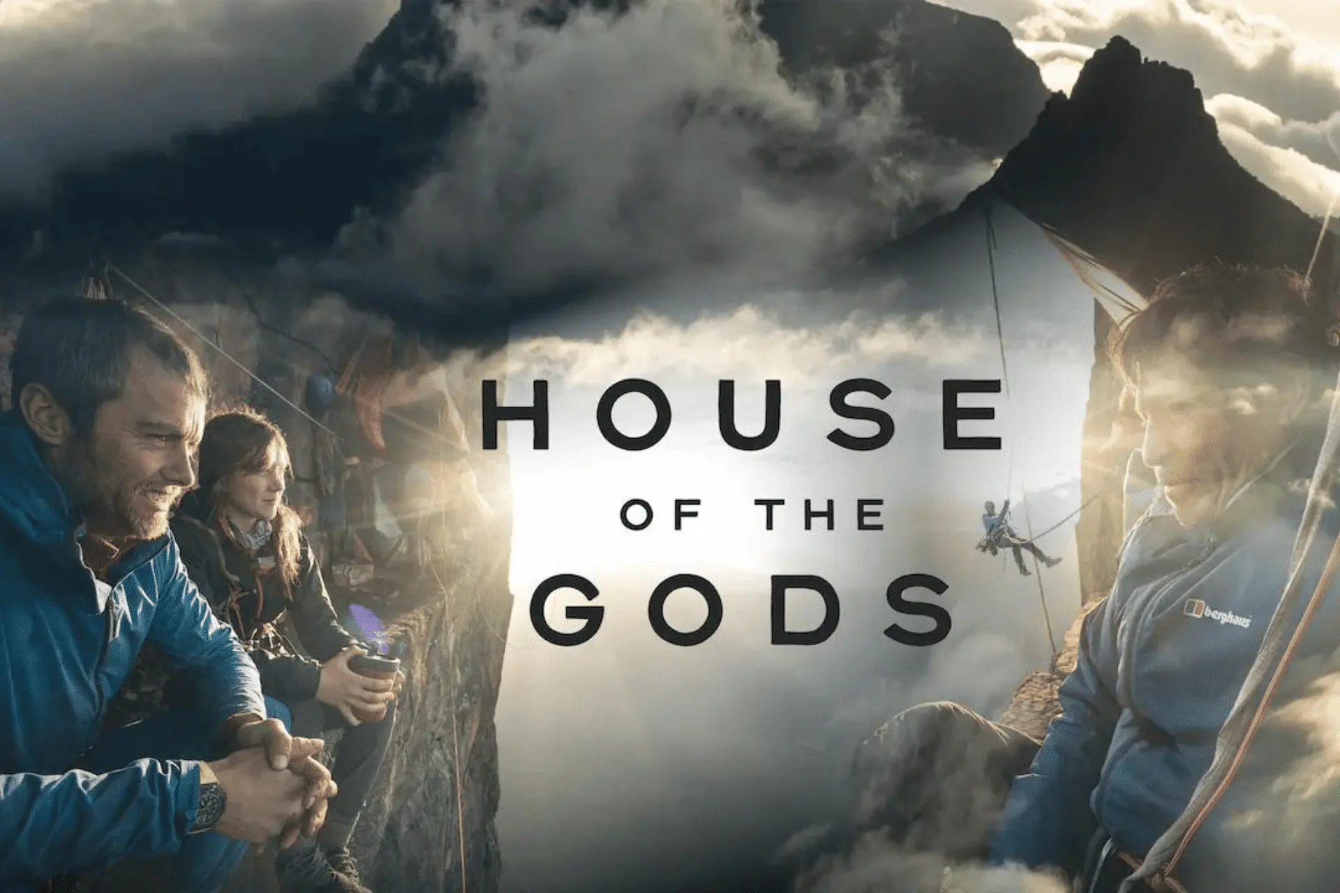 Афіша фільму Дім Богів (House of the Gods) про експедицію Лео Голдінга у венесуельських джунглях. 