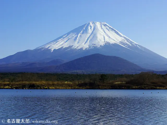 Гора Фудзі, найвища гора в Японії заввишки 3776 метрів