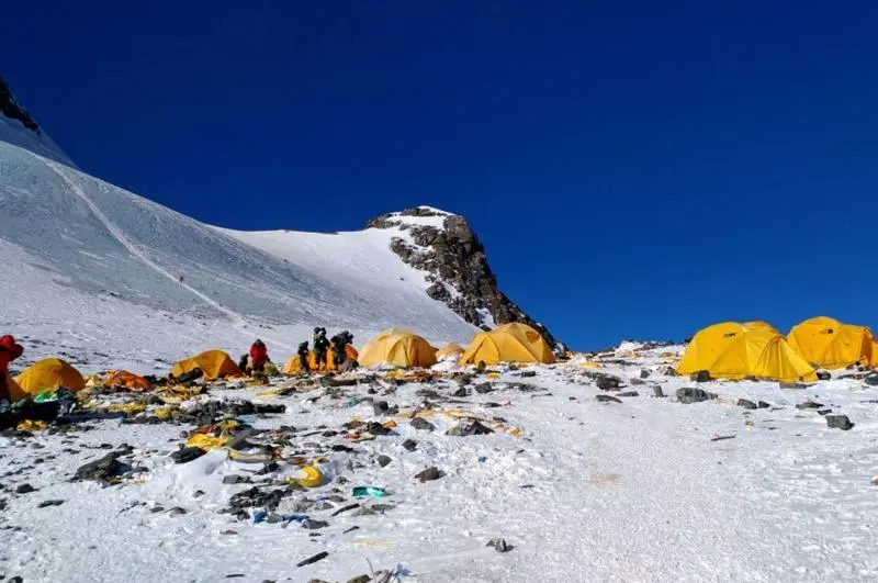 Четвертий висотний табір на Евересті