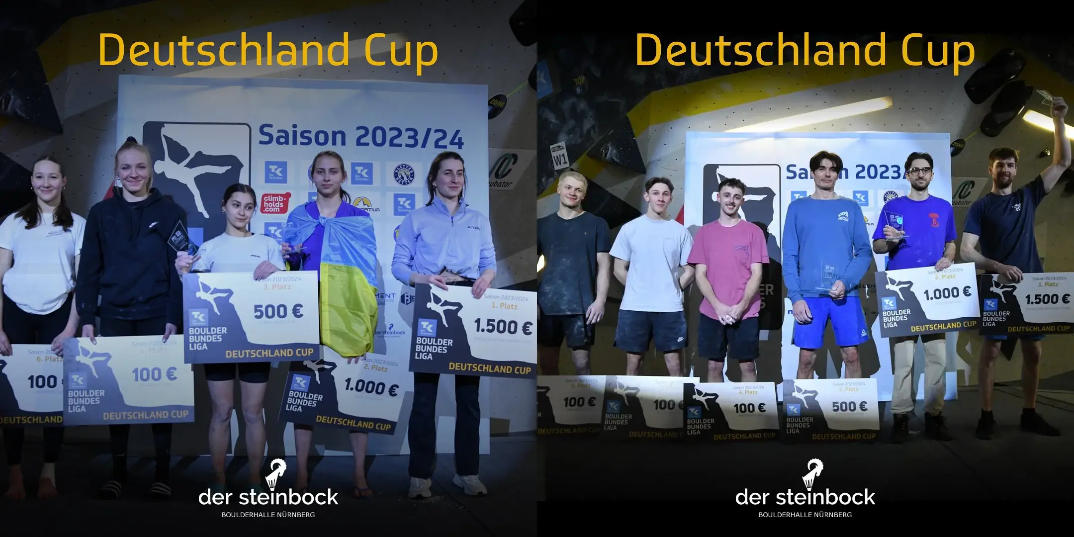 Призери Кубку Німеччини 2024 у Нюрнберзі