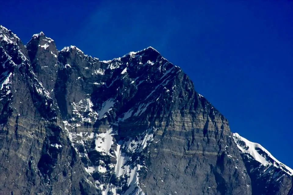 Вершина Лхоцзе Шар ((Lhotse Shar) заввишки 8382 метрів. Фото Jong Hun Kang 