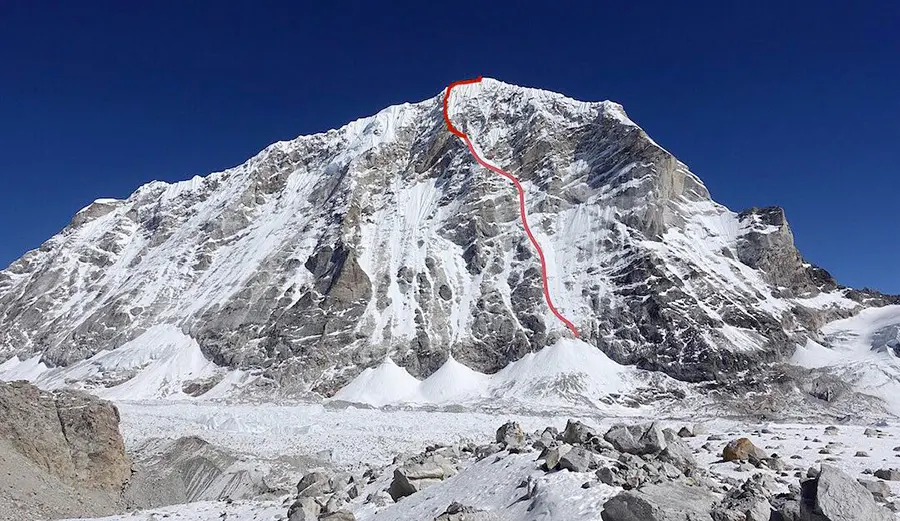 Тенжі Рагі Тау (Tengi Ragi Tau, 6938 м). Маршрут 2019 року. Першопроходження західної стіни